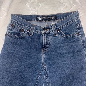 Rockies Blue Straight Leg Jeans Classic Style